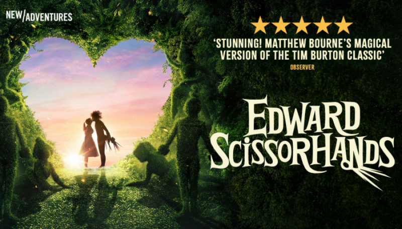 New Adventures’ Magical Modern Fairytale Edward Scissorhands Returns!